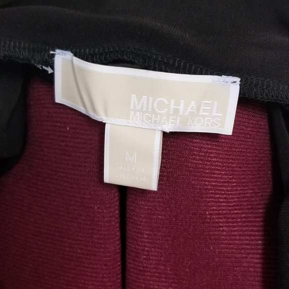 Michael Kors, Women's Black Dress Size M - Picture 5 of 5